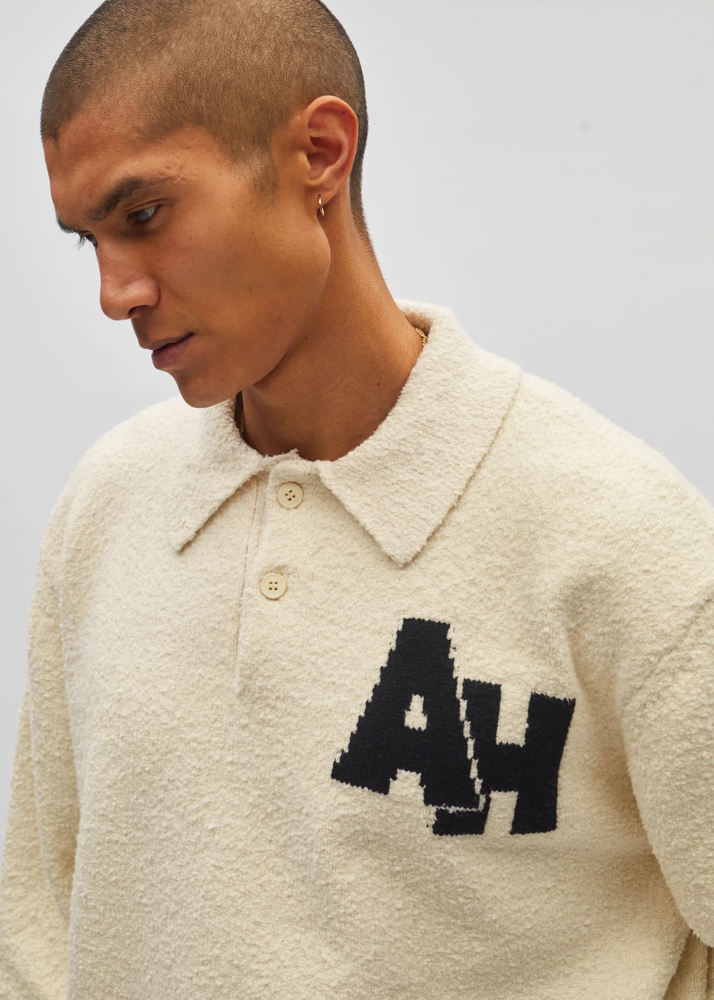 AH Polo Sweater - Image 6