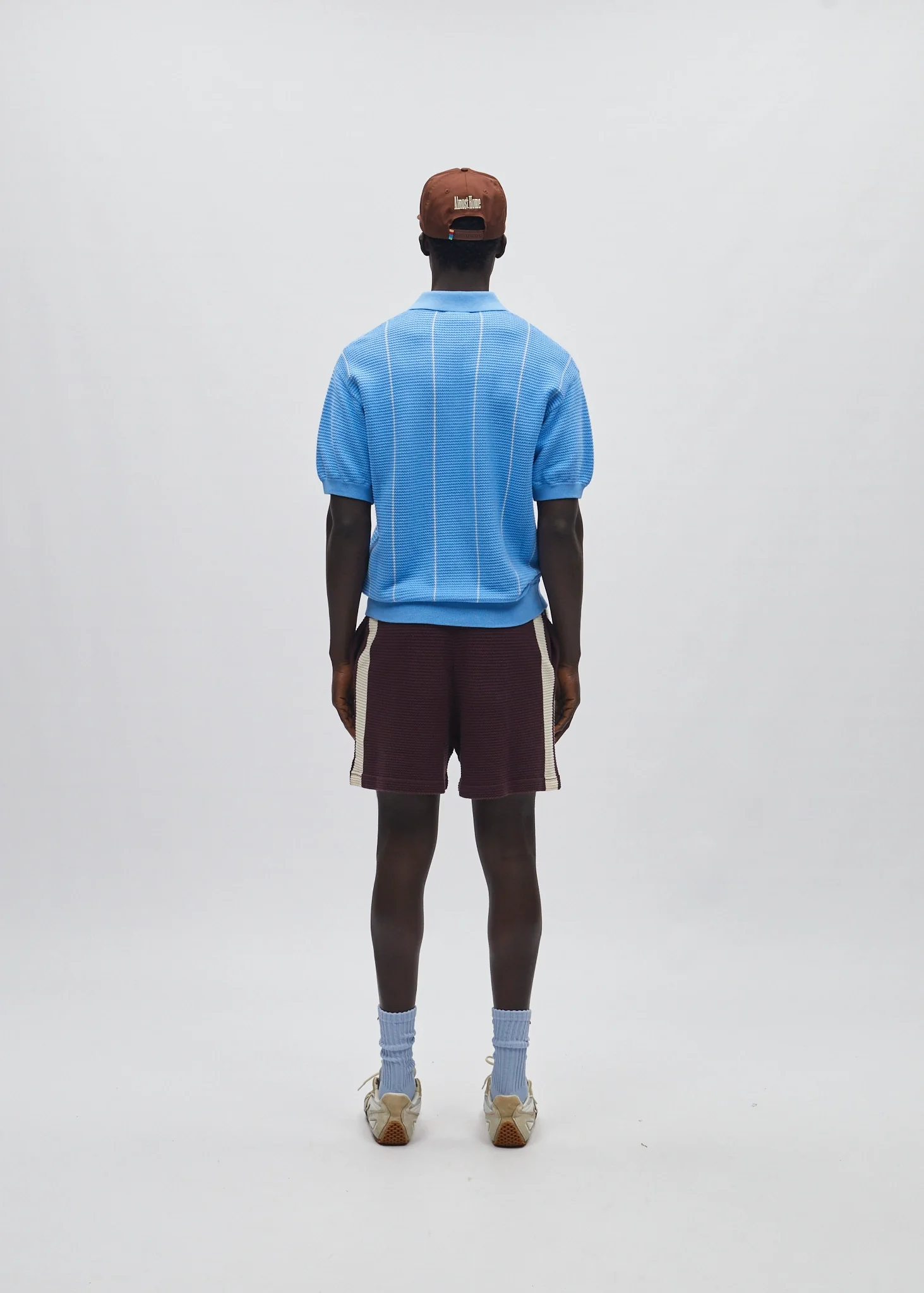 Knit Shorts Coventry Brown - Image 4